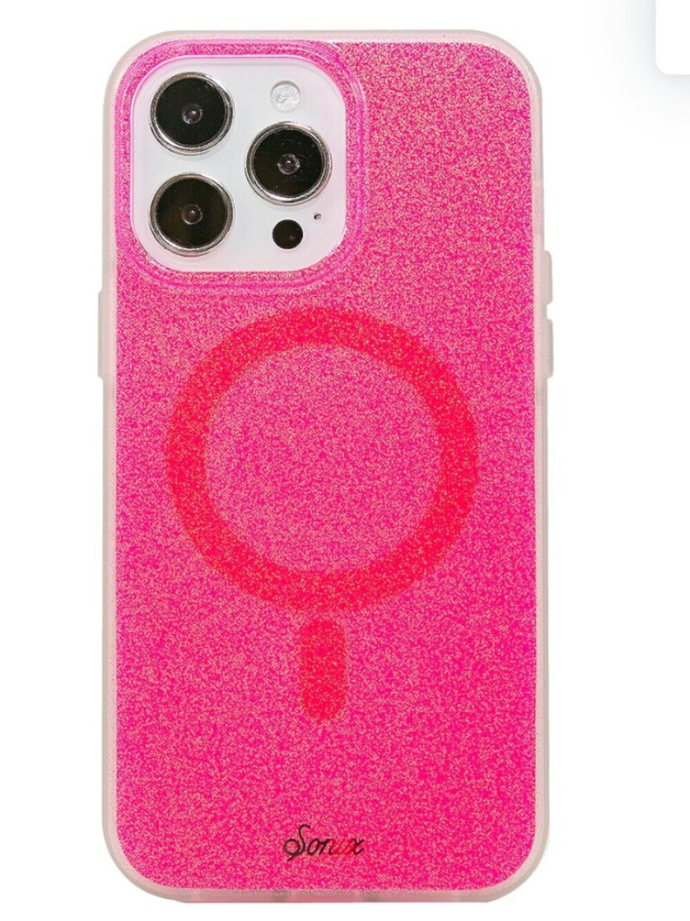 Sonix Iphone 14 Pro Case - Pink Punch & Magsafe Pop Socket